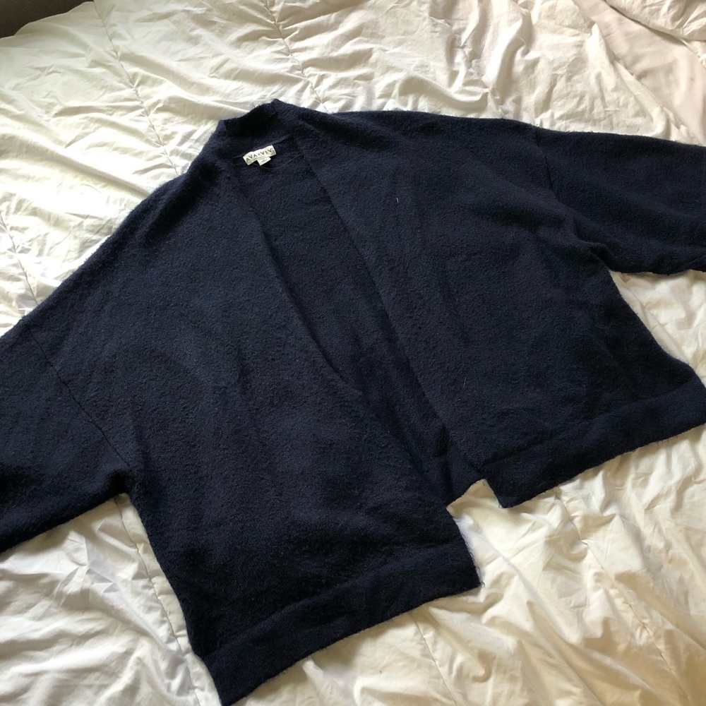 AVA & VIV Navy Kimono